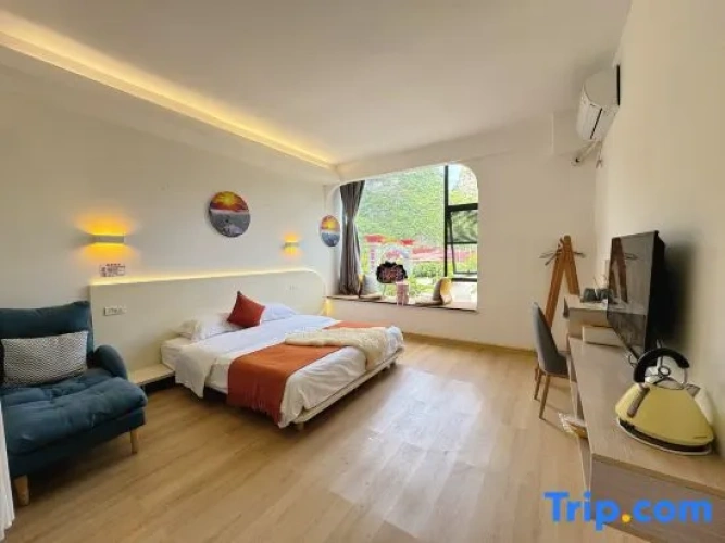 Standard Double room with mountain view