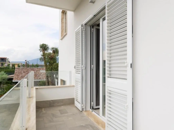 Deluxe Double room with balcony and with view