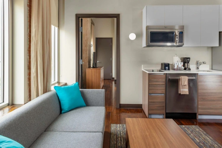 1 Bedroom Double Suite