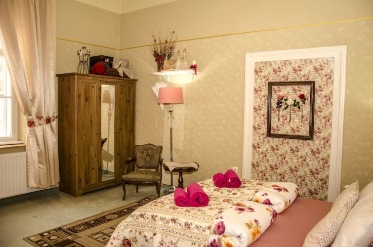 Double Suite with mountain view