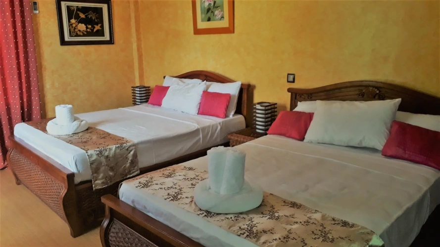Deluxe Twin room