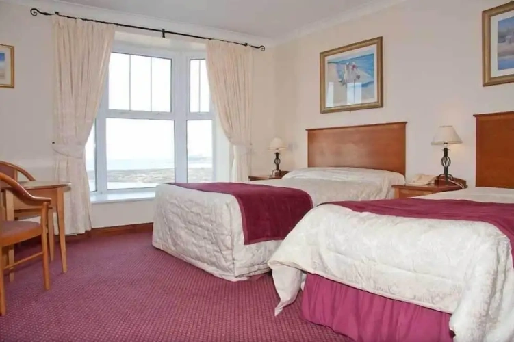 Standard Double Family room with sea view