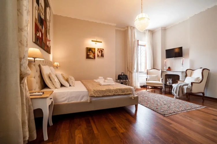 Executive Double Suite with garden view