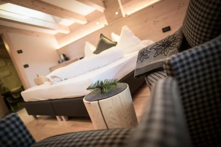 Standard Double room with balcony and with view