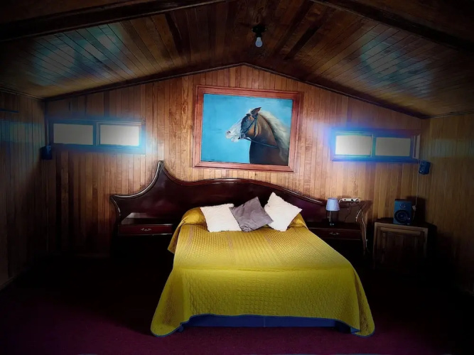 Casa Madeira Cabaña Loft