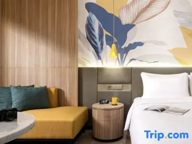 Deluxe Double room with city view