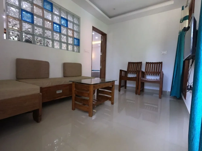 1 Bedroom Standard Double room with garden view