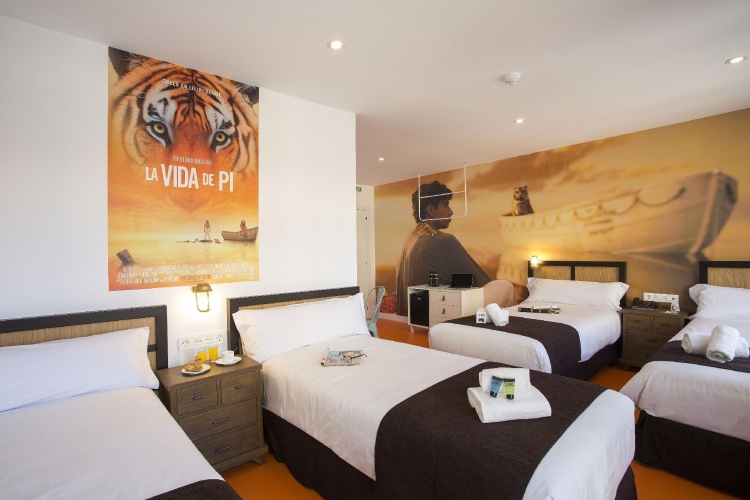 Quadruple room