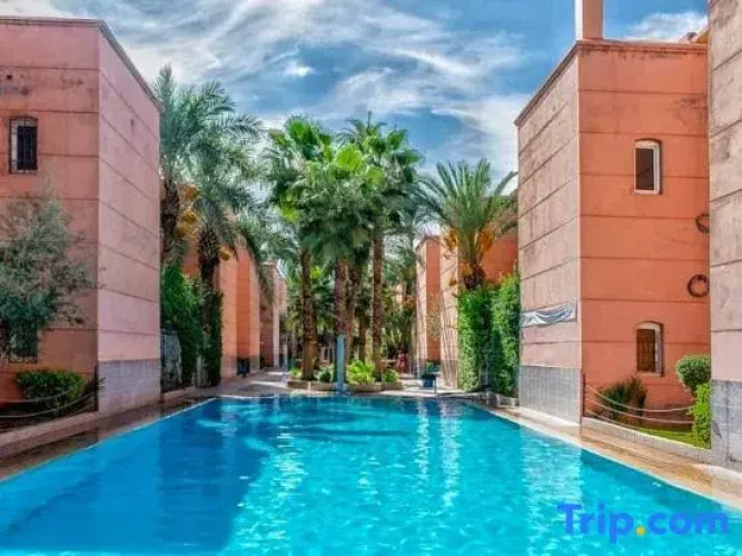 Riad Amirkesh and Pool