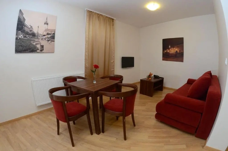 Suite with balcony