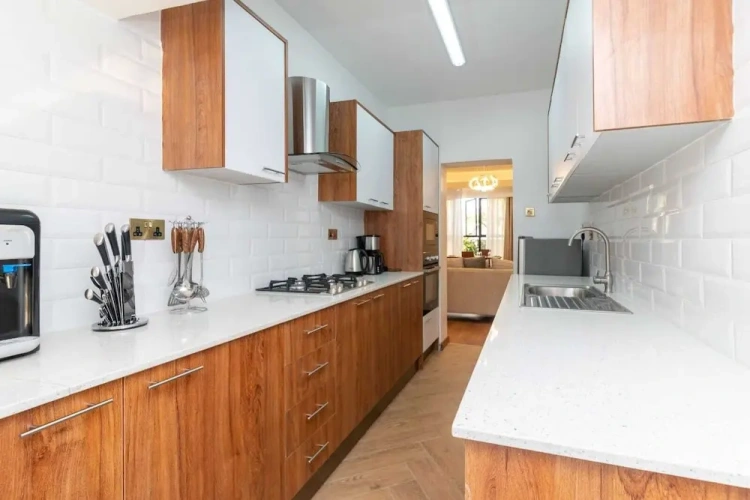2 Bedrooms Executive Apartment with pool view