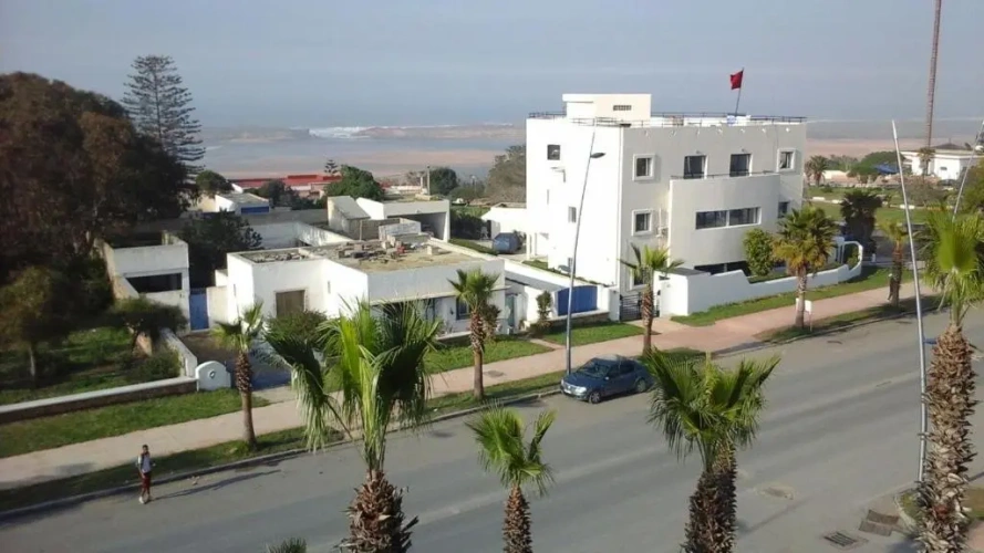 Standard Double room with sea view