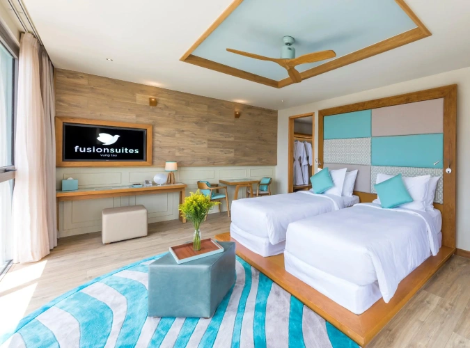 Twin Suite with city view