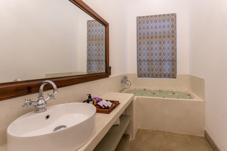 Deluxe Double room with garden view