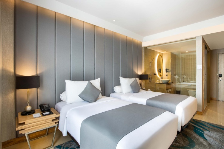 Deluxe Twin room