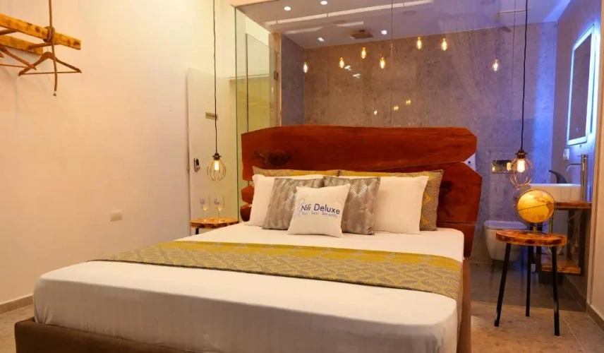 Deluxe Double room with partial sea view