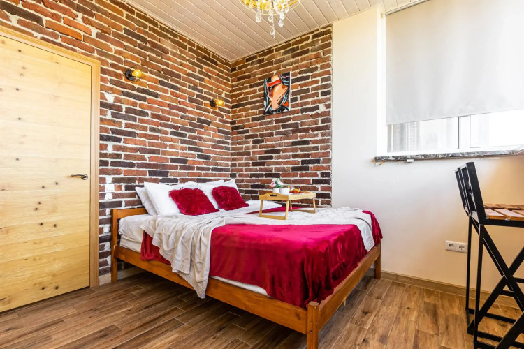 Фотография номера квартиры Вершина на переулке Зеркальный