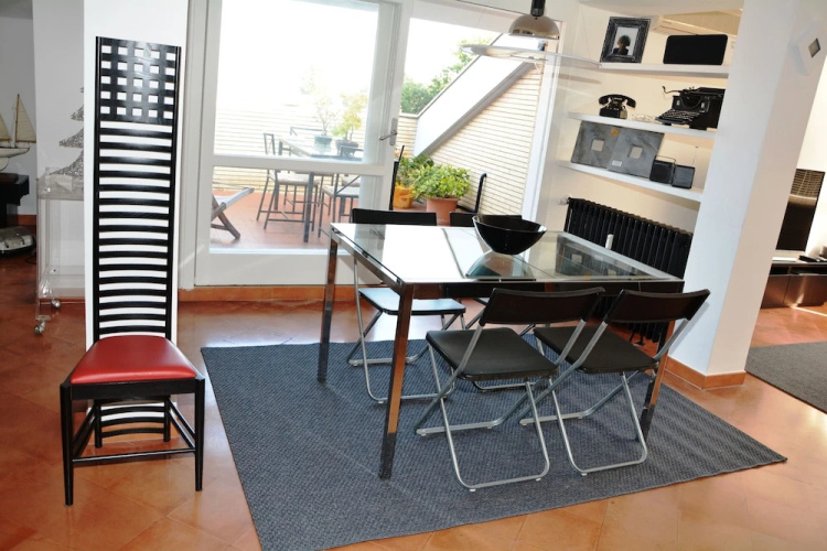 Design Apartment in Rome