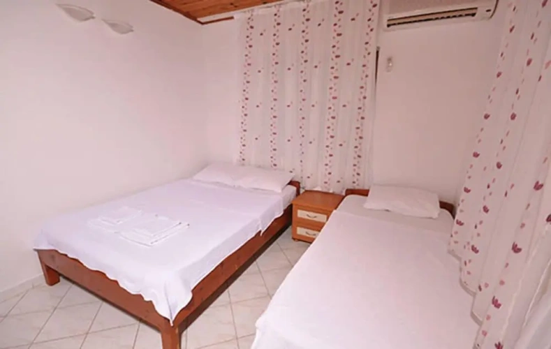 Standard Double room with balcony and with view