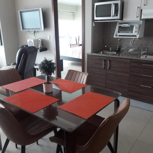 Suites at Riverfront 1 vista al rio