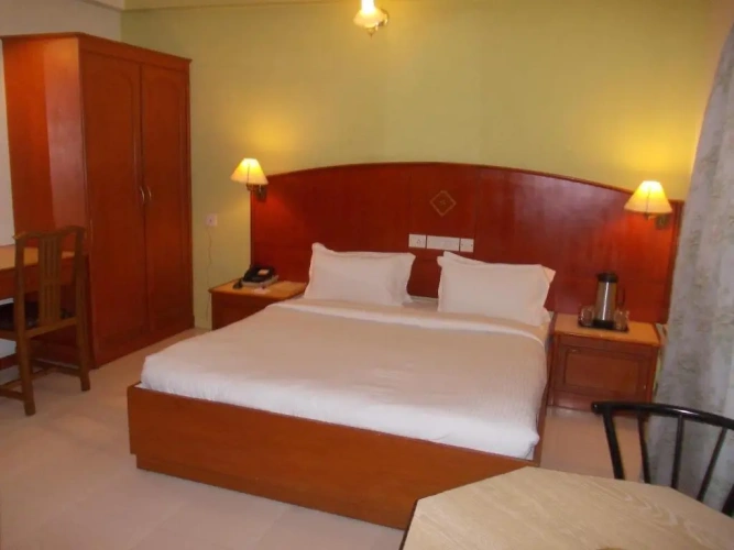 Deluxe Double room