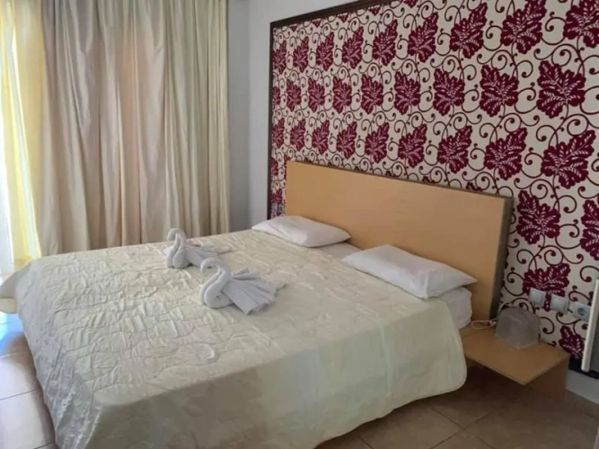 Standard room with balcony