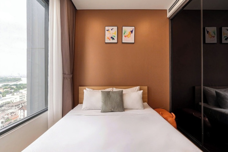 3 Bedrooms Deluxe Apartment with balcony and with city view