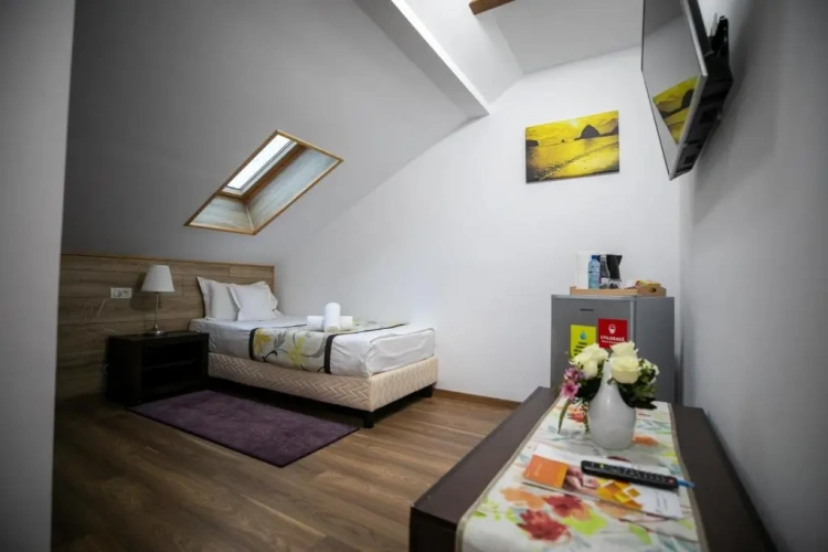 Standard Single Attic room