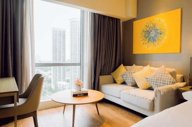 Comfort Double Suite with city view