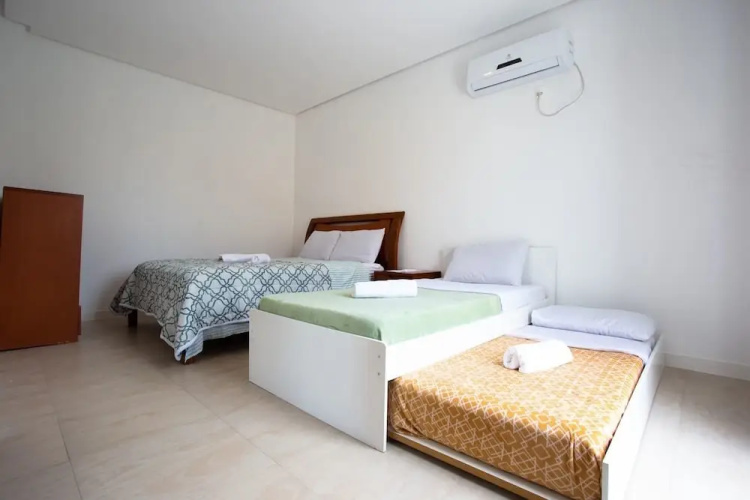 Casa com 3 qts em rua Tranquila no Campeche