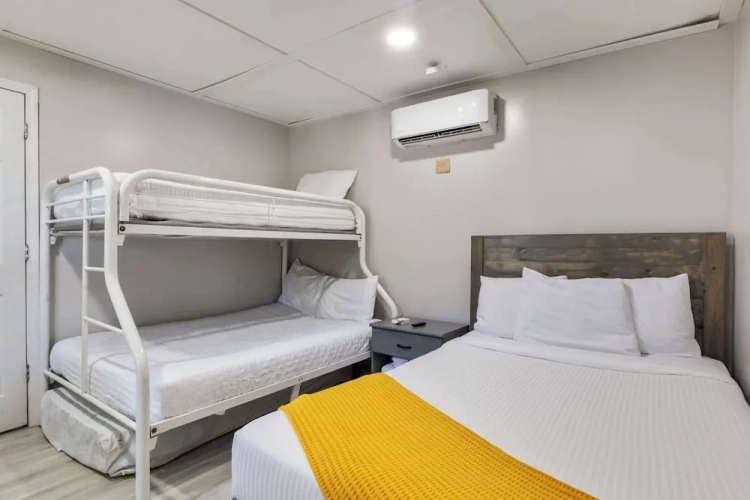 Guest rooms