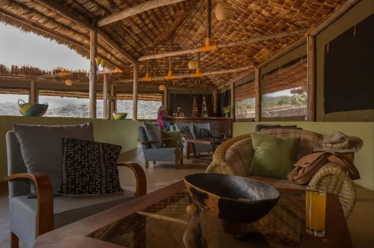 Karatu Simba LodgeOver view