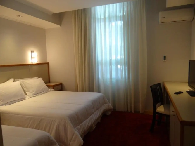 Deluxe Double room with view