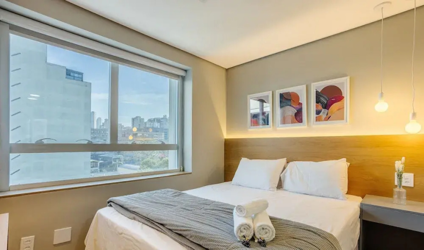 Apt w/ Balcony Mins From Subway Fdk0074