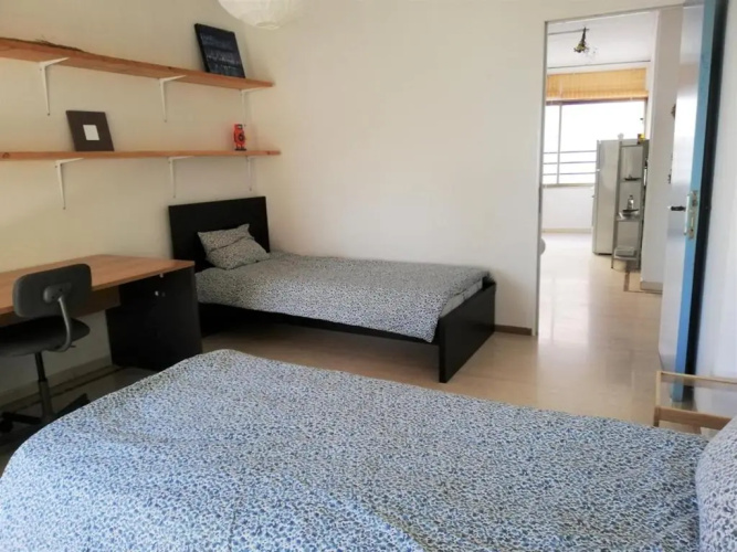 5th floor apartment with balcony