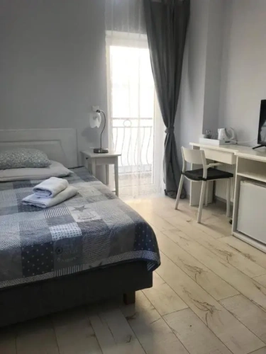 Standard Triple room with balcony and with view