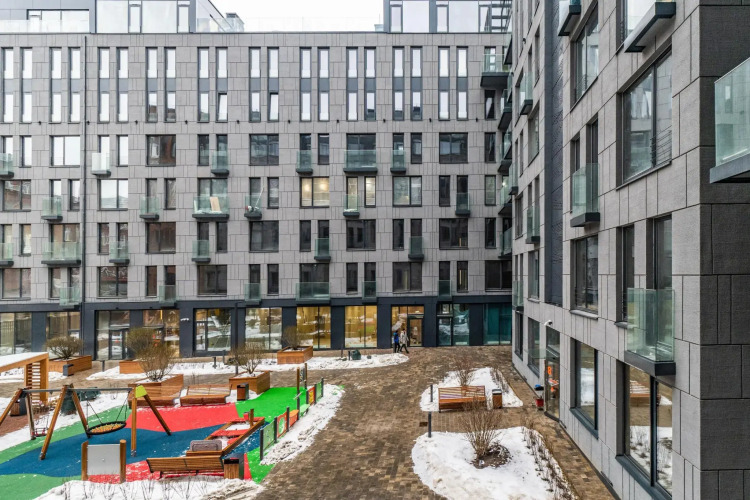 Фотография номера квартиры Апартаменты GLOBALSTAY в ЖК Мануфактура James Beck на Петроградской набережной