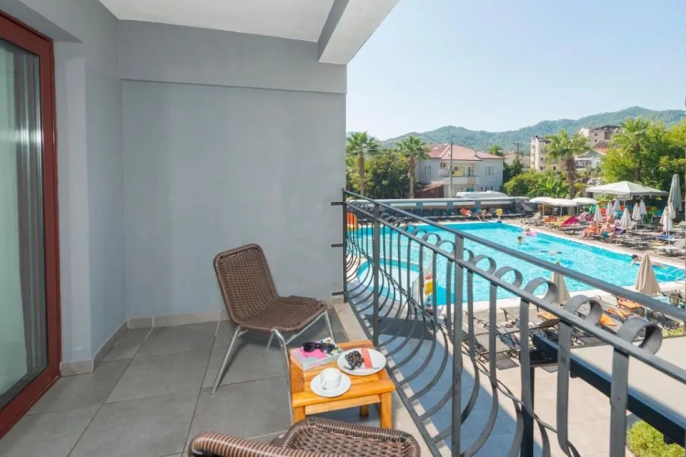 Standard Double room with balcony