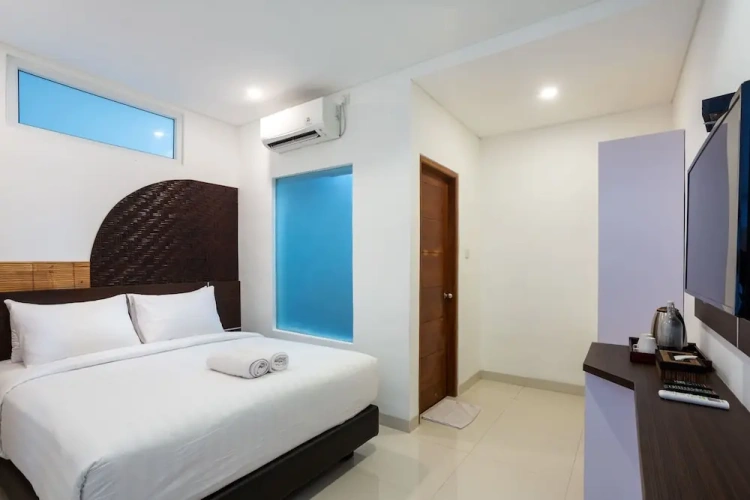 Deluxe Double room