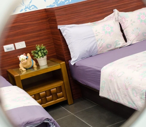Superior Quadruple room with balcony
