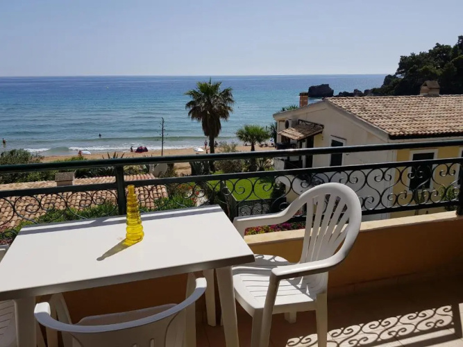 Corfu Glyfada Beach Apartment 23