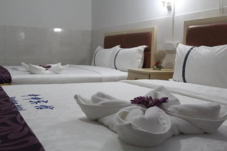 Deluxe Double room with view