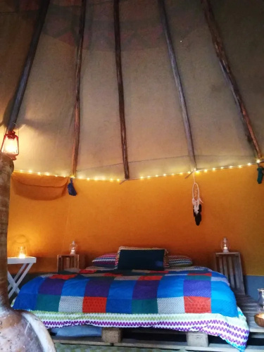 Magical Teepee Experience Hogsback - Glamping