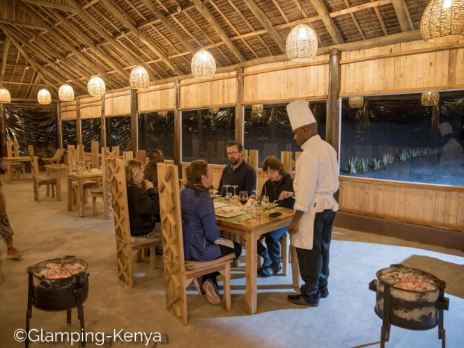 Glamping Kenya Mt. Kenya Lodge