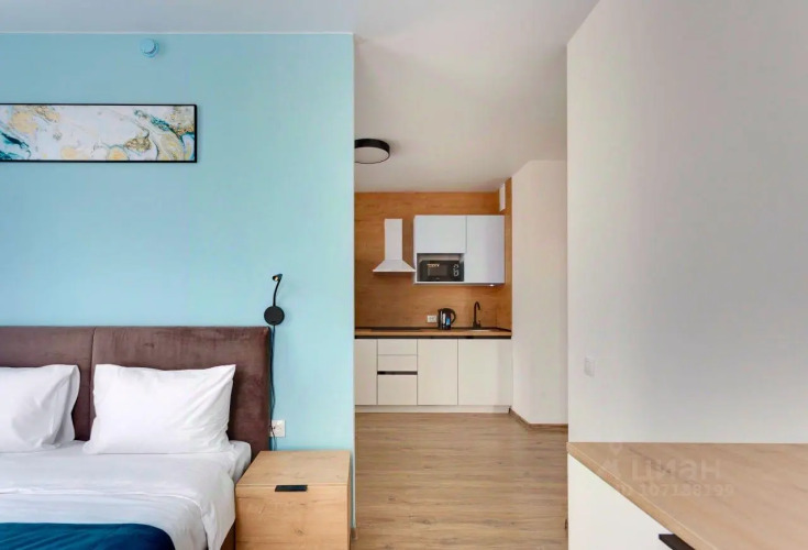 Фотография номера апарт отеля Начало