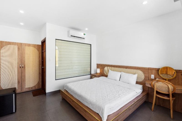 Standard Double room with balcony