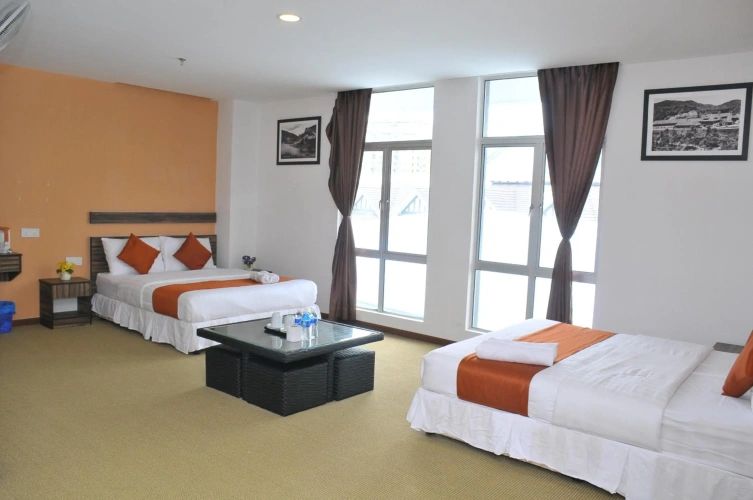 Guest rooms
