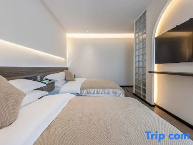 Standard Twin room with garden view
