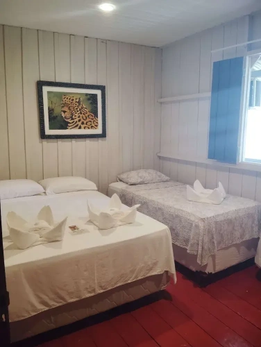 Comfort Triple room with partial view