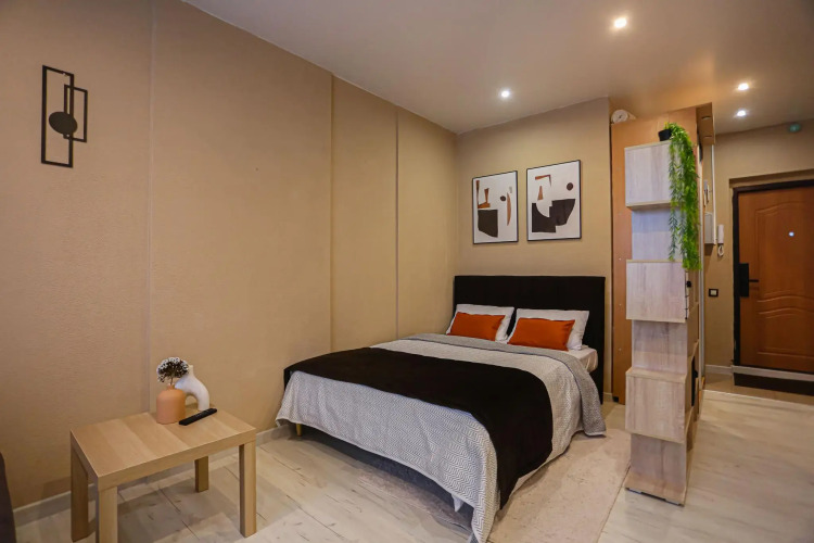 Фотография номера квартиры Квартиры у Петровны на улице Июльских Дней 1к1